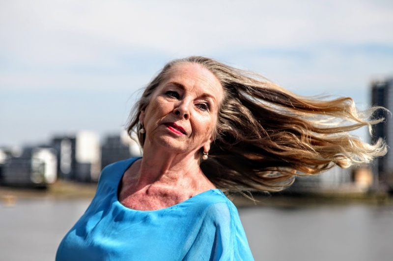 Female model photo shoot of Jesvar in London Docklands
