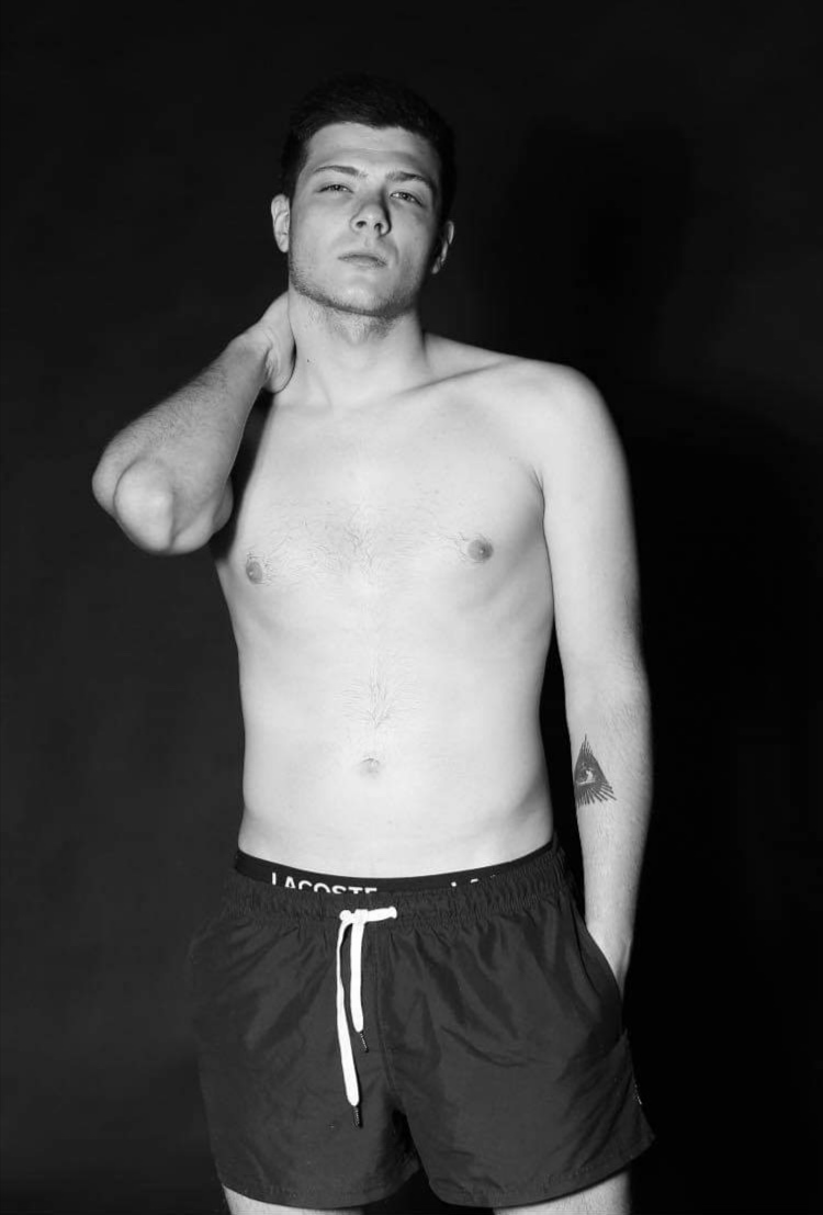 Male model photo shoot of Patryk97