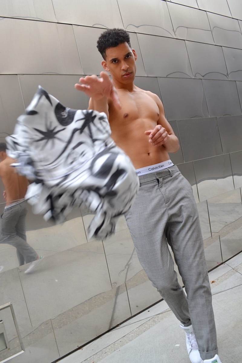 Male model photo shoot of Marcus Montana in Los Angeles, CA
