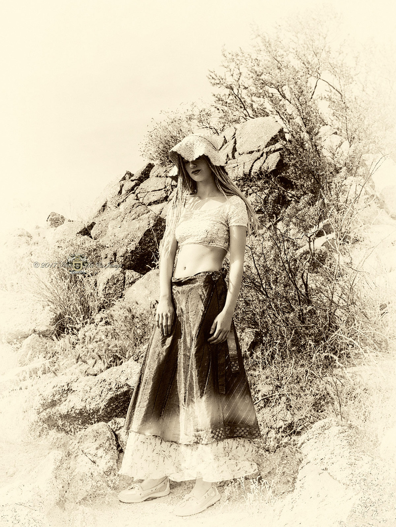 Male and Female model photo shoot of Navarro Art and Image and Maren Hill in Wickenburg, Arizona USA