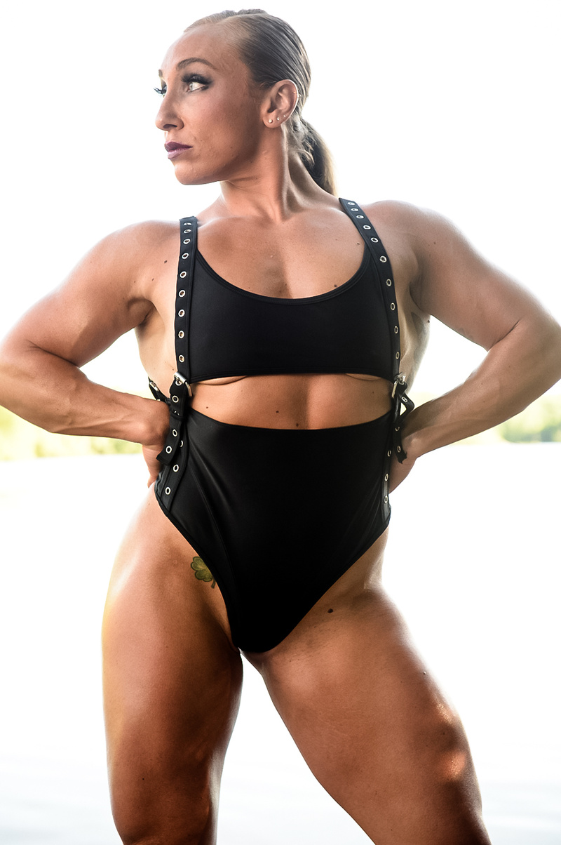 Female model photo shoot of Fit Ironqueen