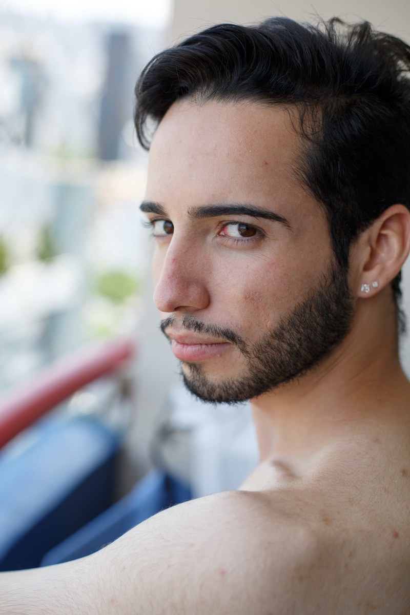 Male model photo shoot of Pedro F