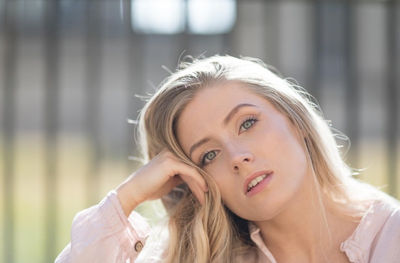 Female model photo shoot of KatherineBennett by cyrusoxford