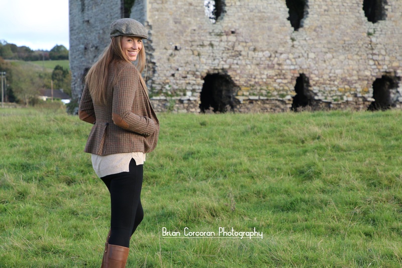 Female model photo shoot of Caroline B Keane in Thomastown, Kilkenny, Ireland