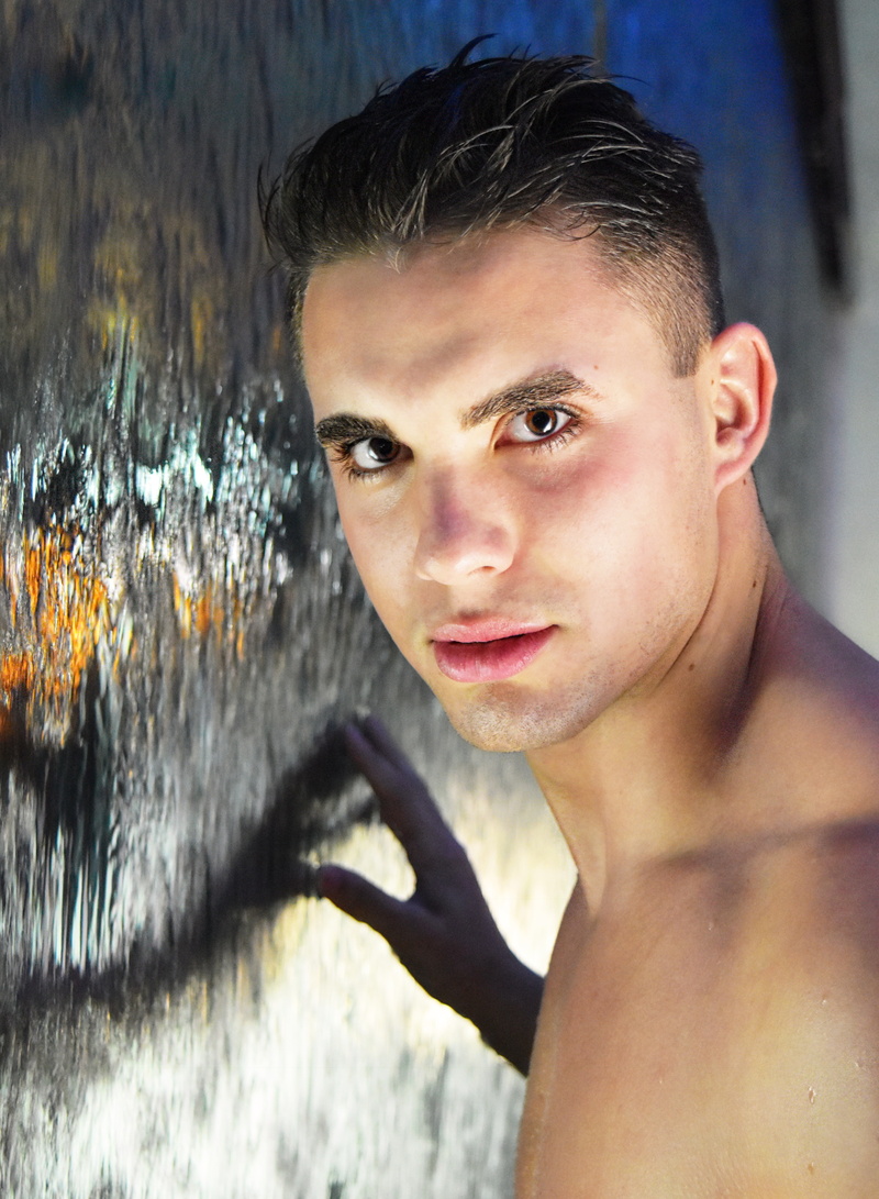 Male model photo shoot of Eli Macias Designs and Andrei William in Phoenix AZ