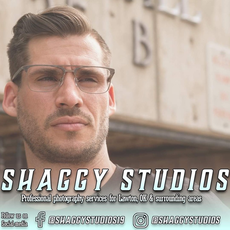 Male model photo shoot of Shaggy Studios in Lawton, OK