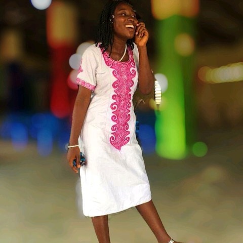 Female model photo shoot of penina yeboah