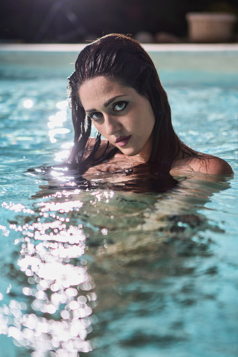 Female model photo shoot of Ele Norash - Impersonator Katy Perry