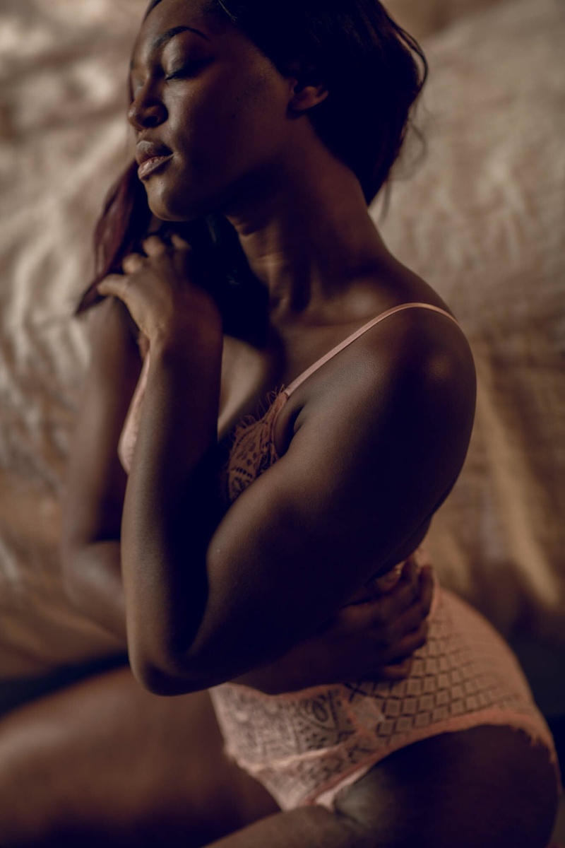 Female model photo shoot of TasheenaJ by MODERNMUSE in Boston MA