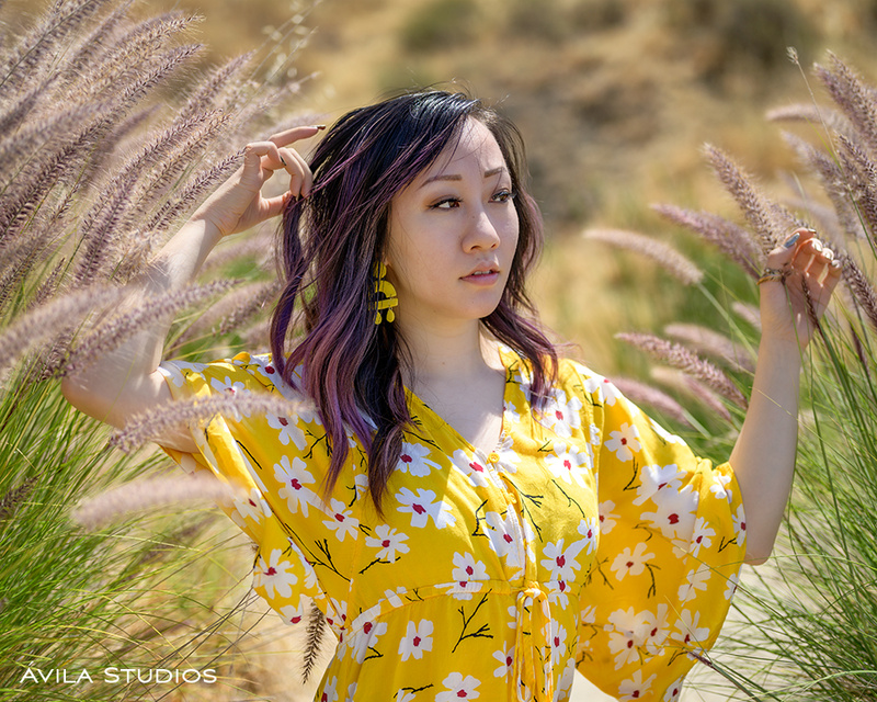 Female model photo shoot of Cat Liu by Avila Studios in San Luis Obispo, CA