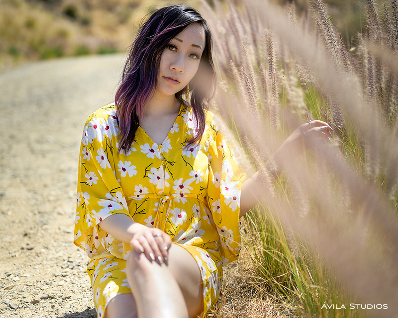 Female model photo shoot of Cat Liu by Avila Studios in San Luis Obispo, CA
