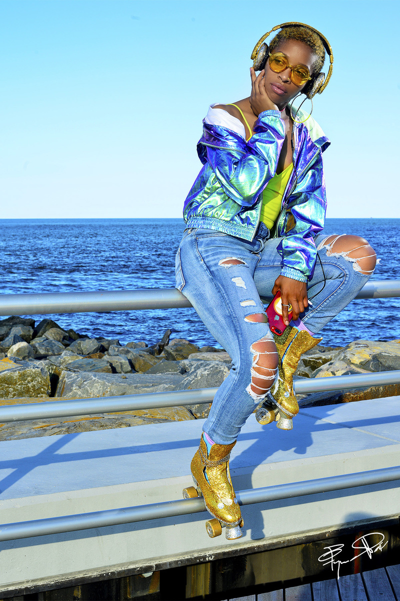 Male model photo shoot of TD Visual Arts in Atlantic City, NJ