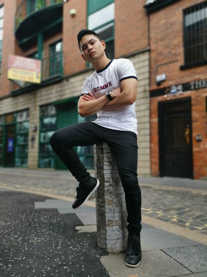 Male model photo shoot of Jason Cancino in Belfast