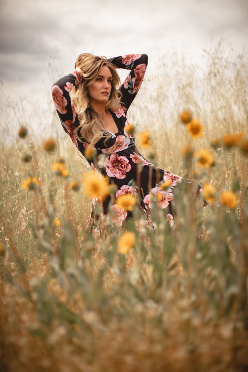 Female model photo shoot of Heather Ashley Lynn in El Dorado Hills