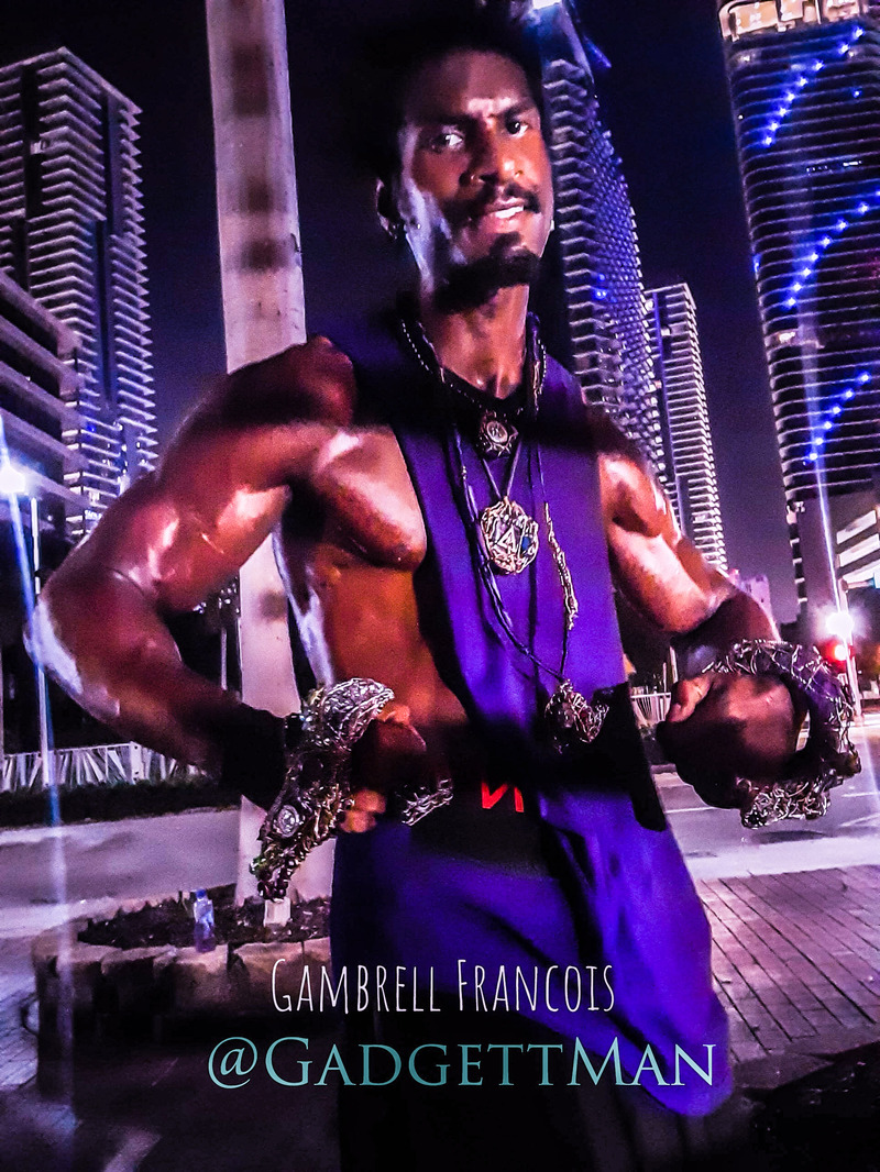 Male model photo shoot of Gambrell Francois in Miami Florida