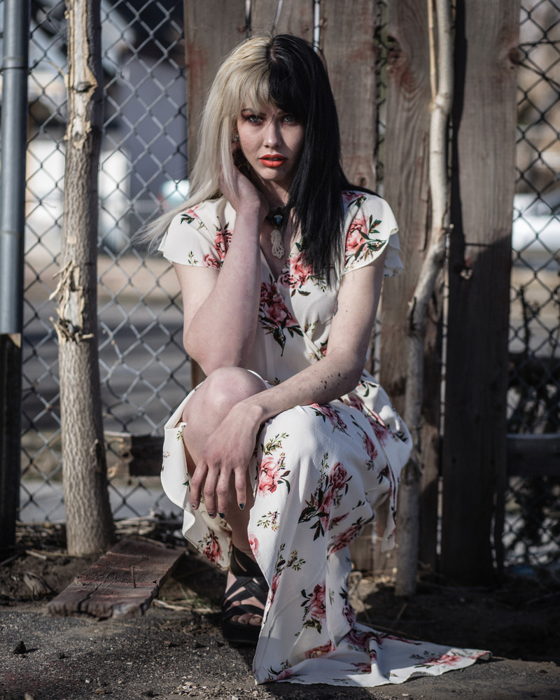 Female model photo shoot of Cruella_Milliken in Denver, Colorado