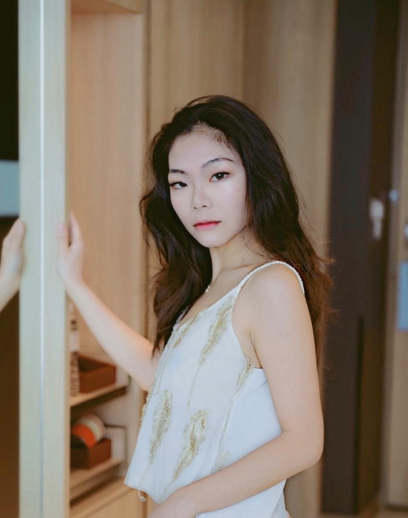 Female model photo shoot of Chloe Chii