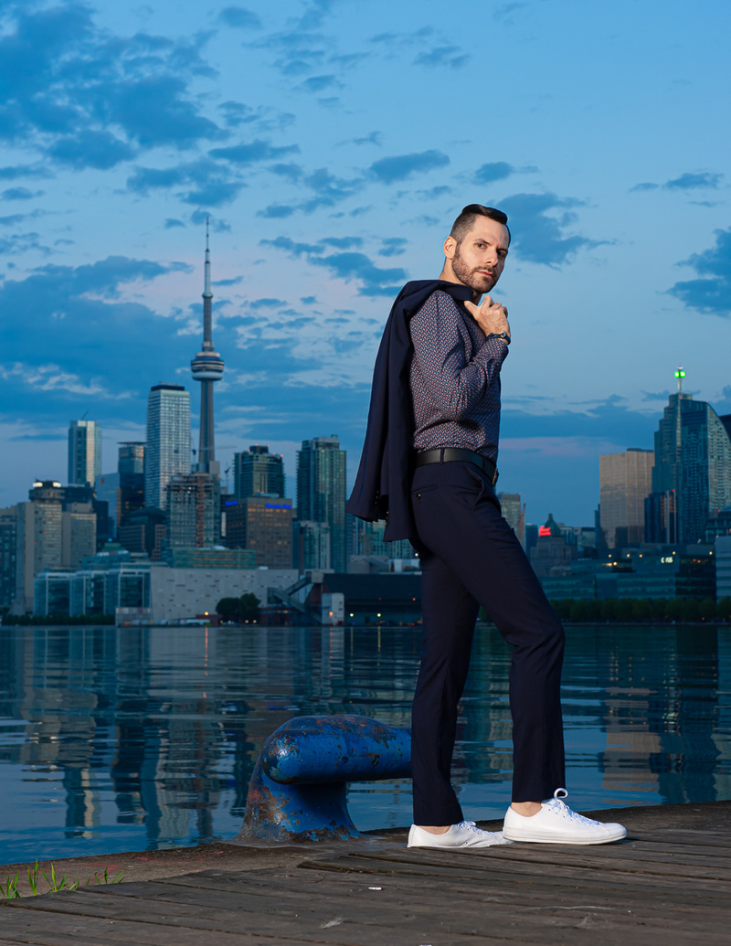 Male model photo shoot of johnarobb in Toronto, Ontario