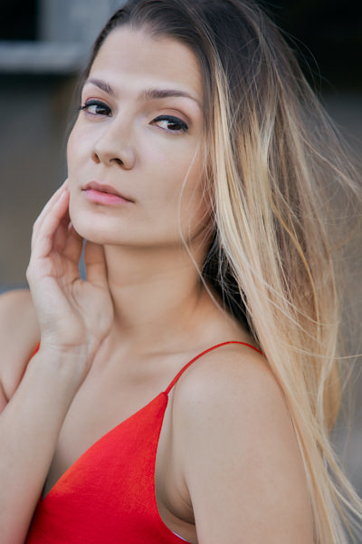 Female model photo shoot of Kristina Sacramento