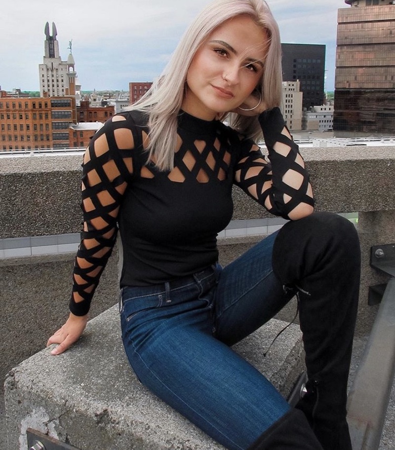 Female model photo shoot of Chelsey Weaver in Rochester, NY