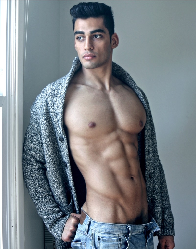 Male model photo shoot of Abhadu