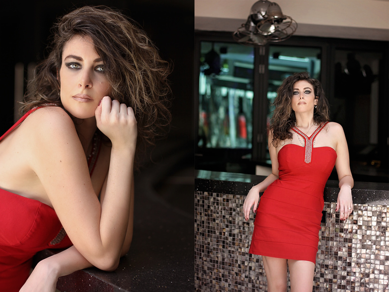 Female model photo shoot of Lauren by NoMiPortfolio in Design District