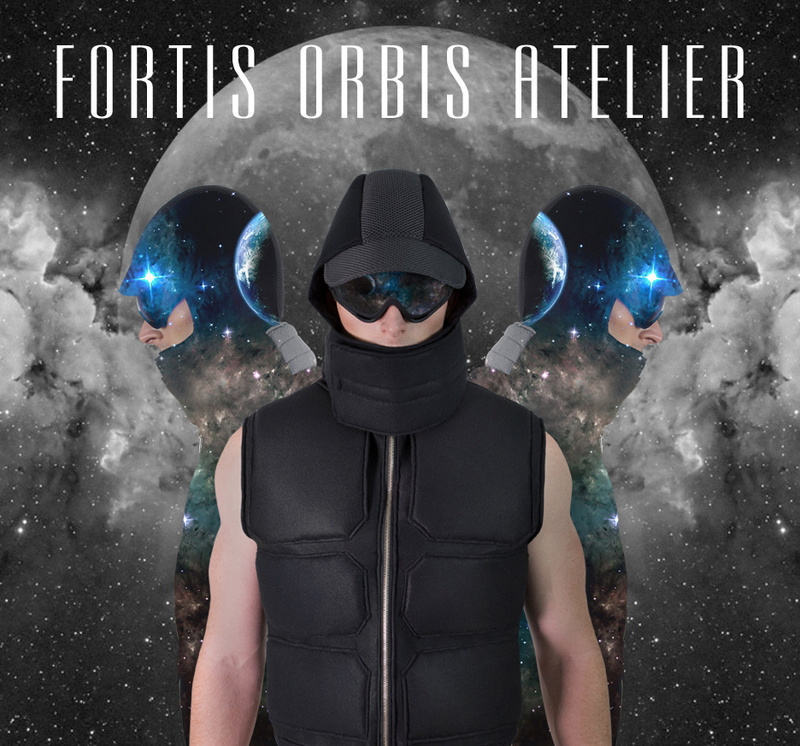 Male model photo shoot of Fortis Orbis Atelier