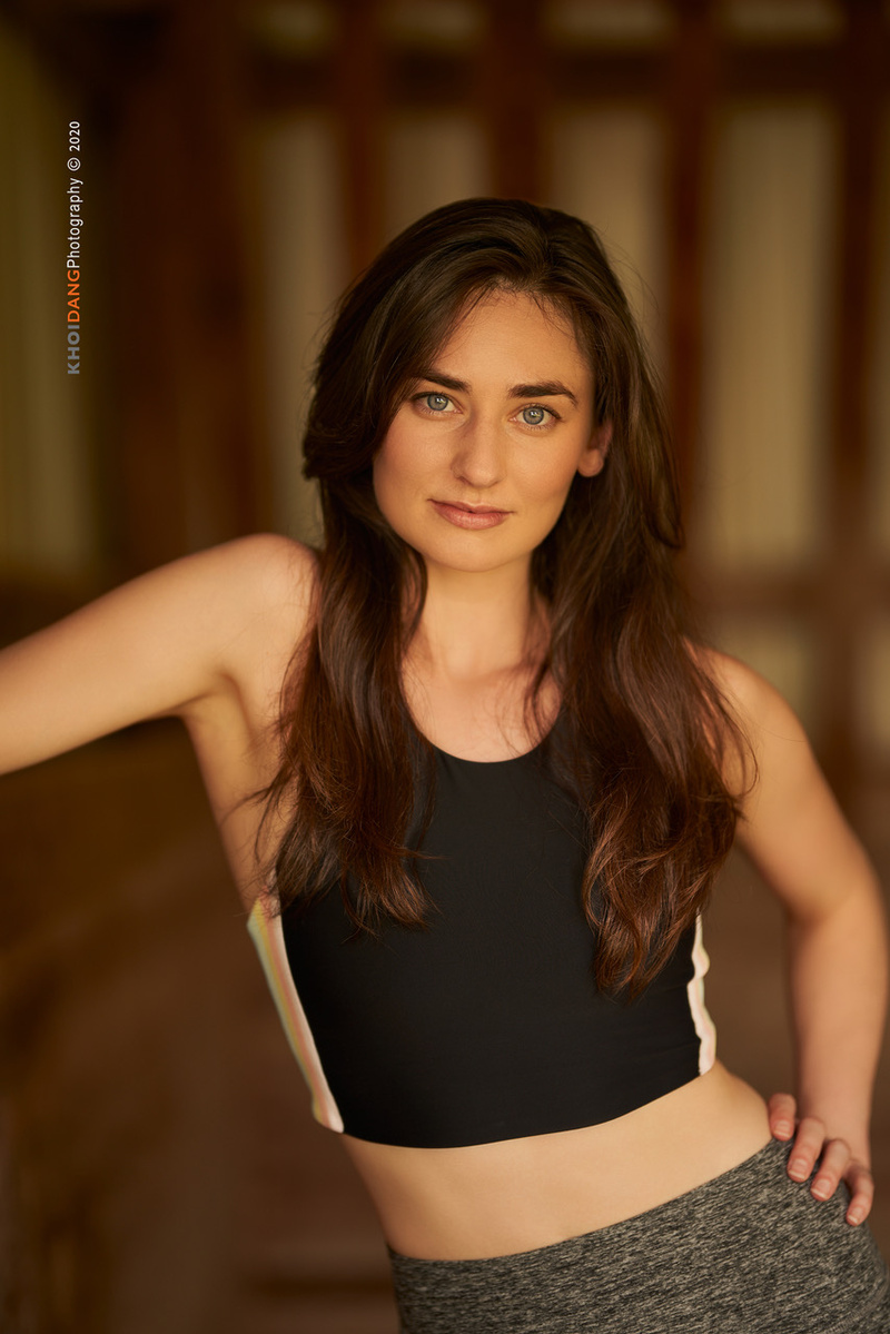 Female model photo shoot of Ashley Blaine Hill by Khoi