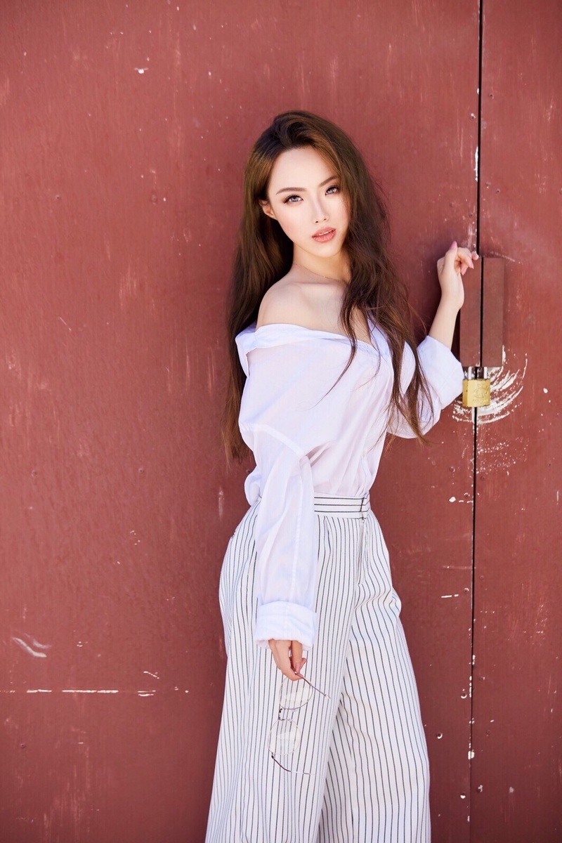 Female model photo shoot of Jade96 in Beijing