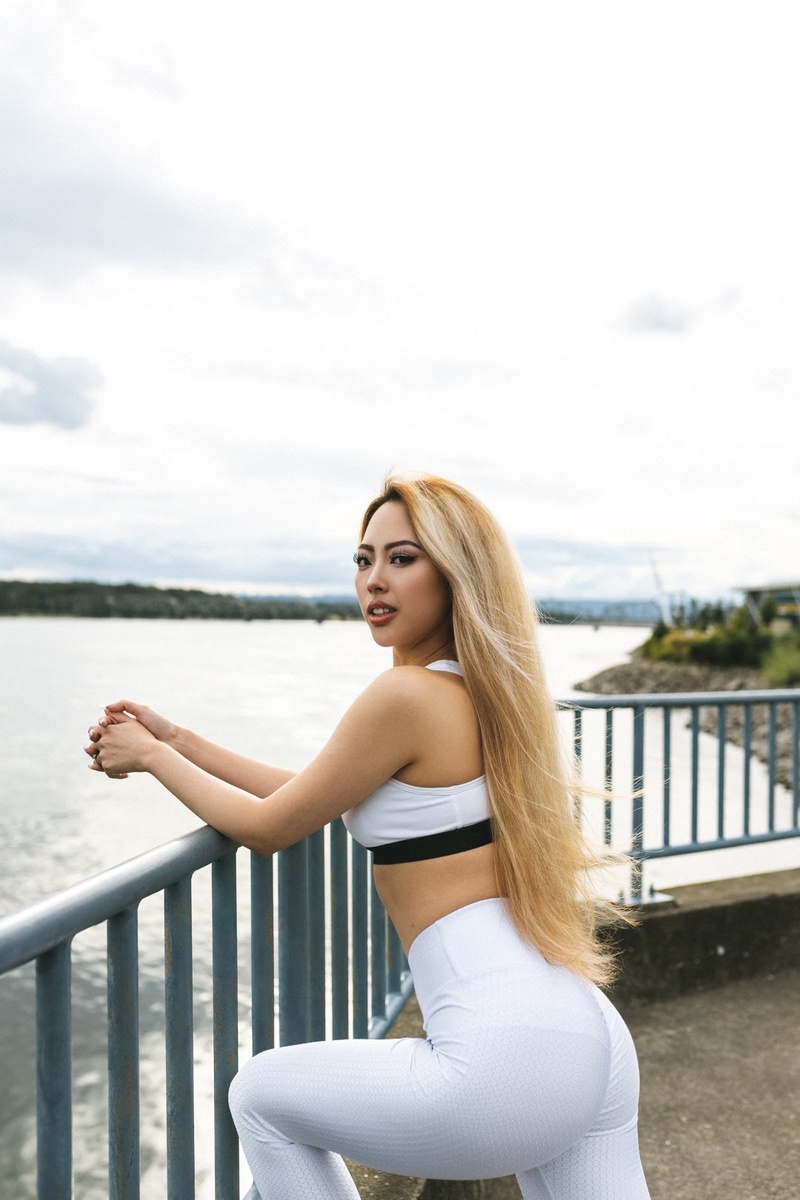 Female model photo shoot of Jade96 in Vancouver