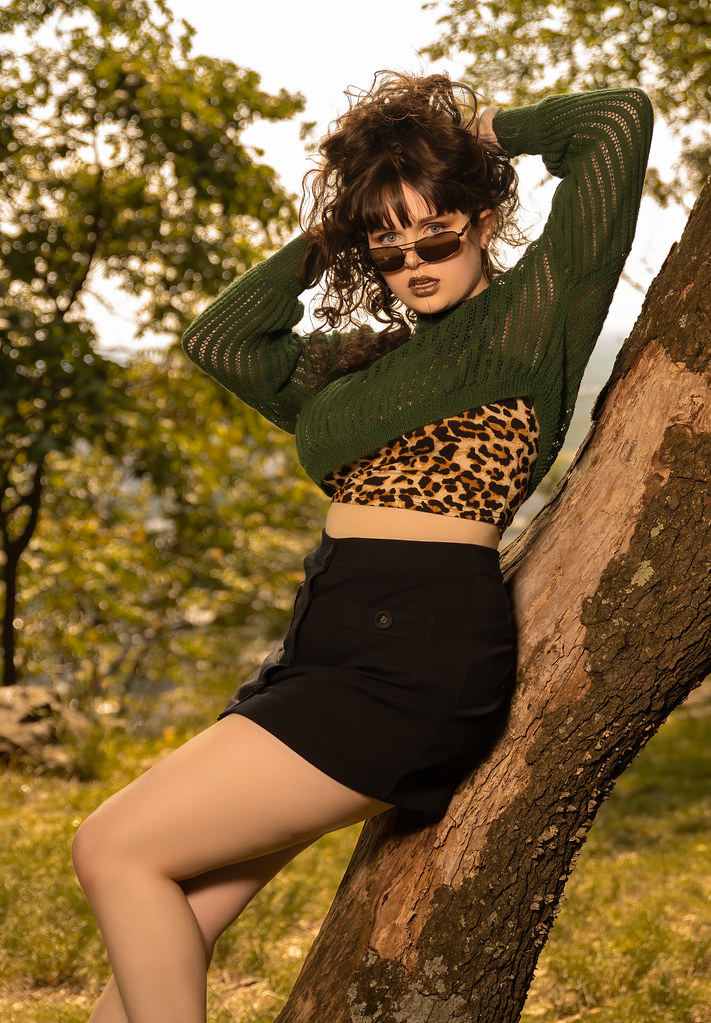 Female model photo shoot of pansydamsel in Garret Mountain, Woodland Park, NJ