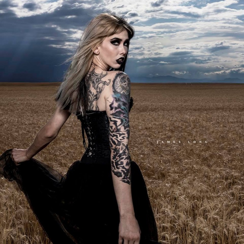 Female model photo shoot of Cruella_Milliken