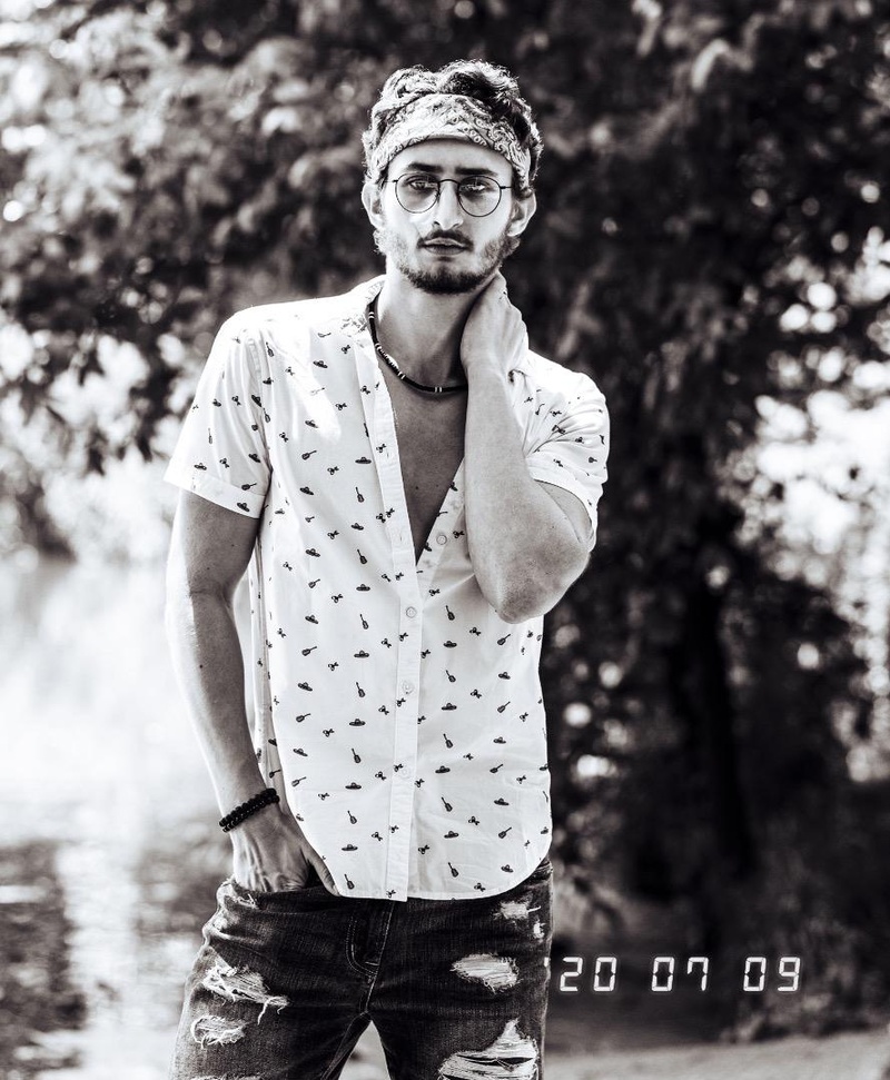 Male model photo shoot of Ahmed El Sammak