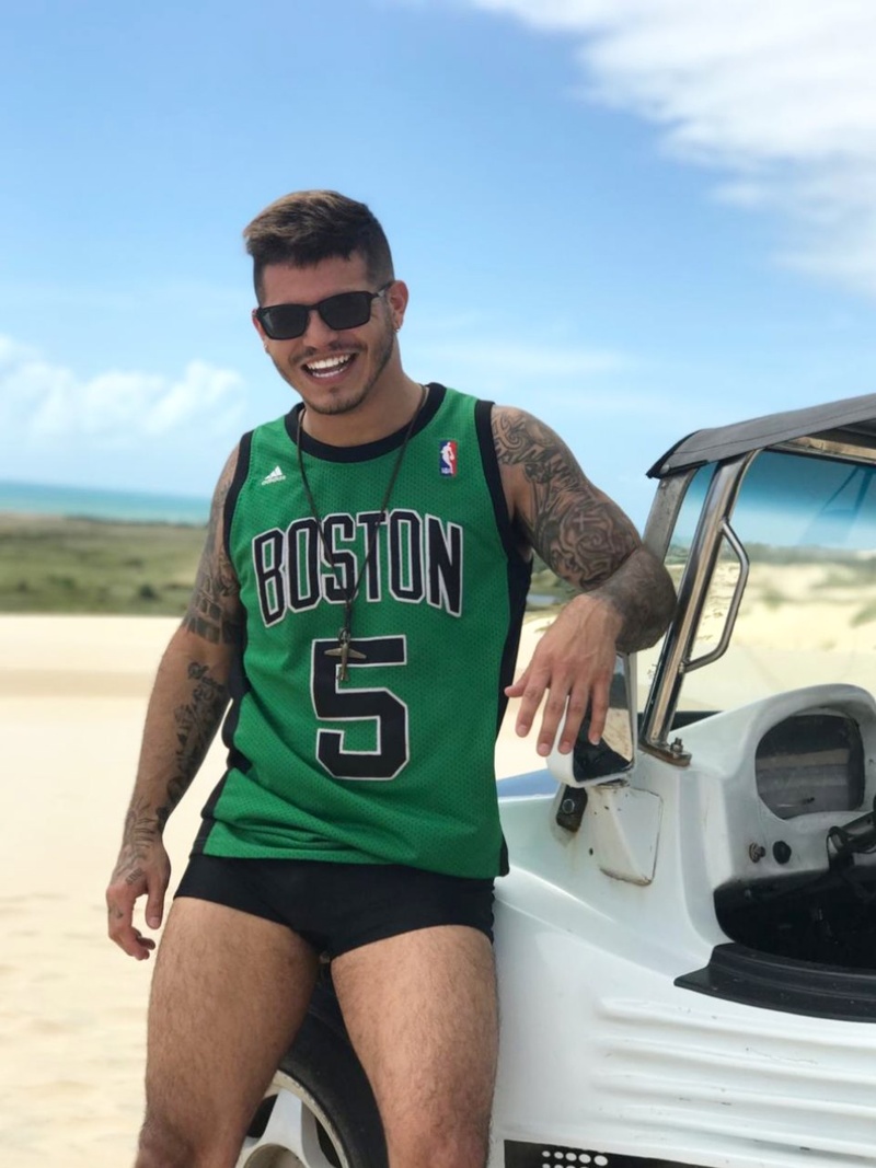 Male model photo shoot of Eidrian MC in Fortaleza, Brazil