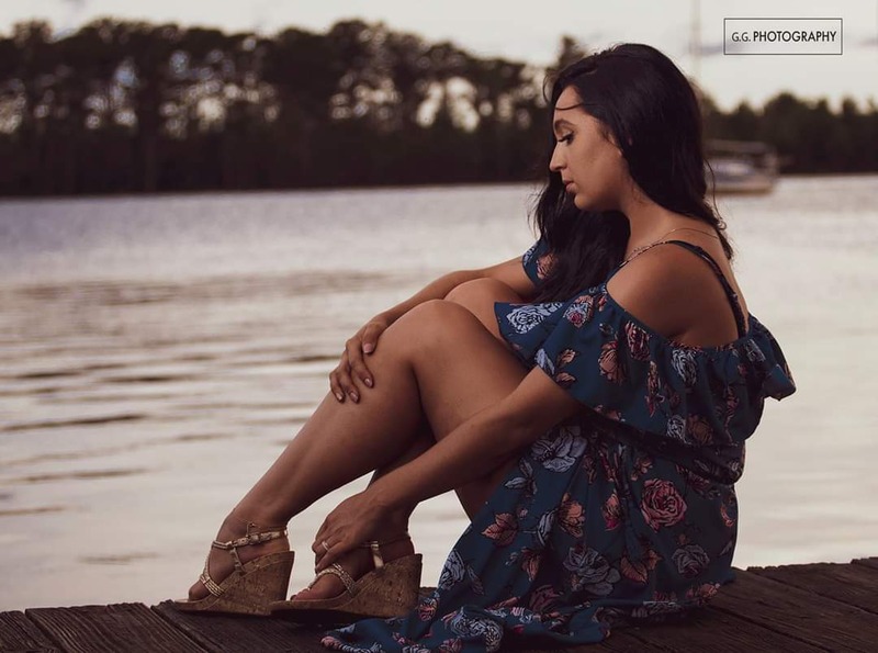 Female model photo shoot of Noelle Jaz in Washington Water front, NC