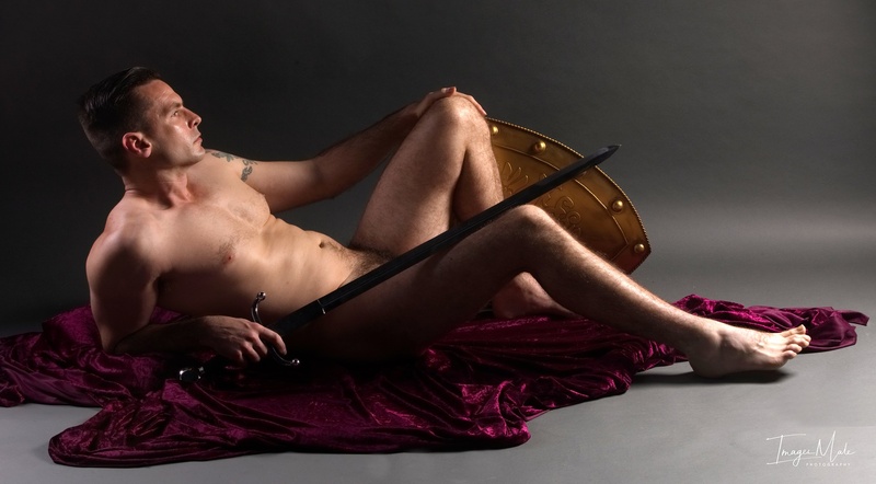 Male model photo shoot of Carolus Dyami