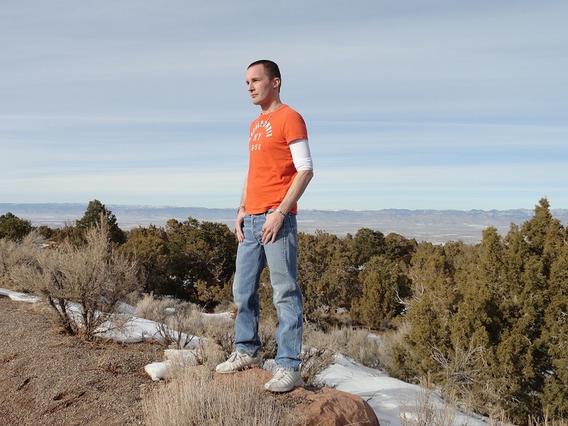 Male model photo shoot of David Gonzalez in Grand Junction, Colorado
