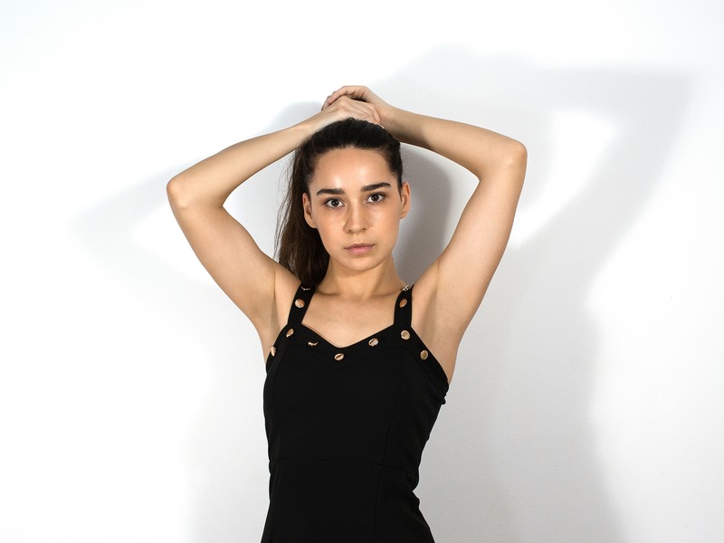 Female model photo shoot of Lenaa by C-LIGHT