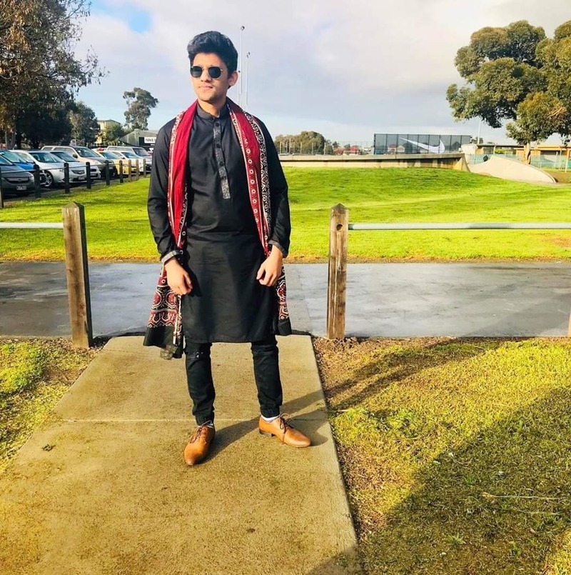 Male model photo shoot of Areeb in Melbourne