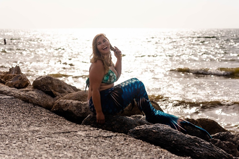 Female model photo shoot of mermiadhannah in North Jetty Venice Florida