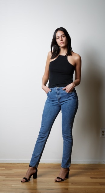 Female model photo shoot of Cristina M Rodriguez in New York