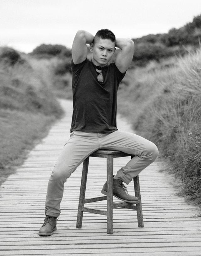 Male model photo shoot of Jason Cancino in Murlough Beach