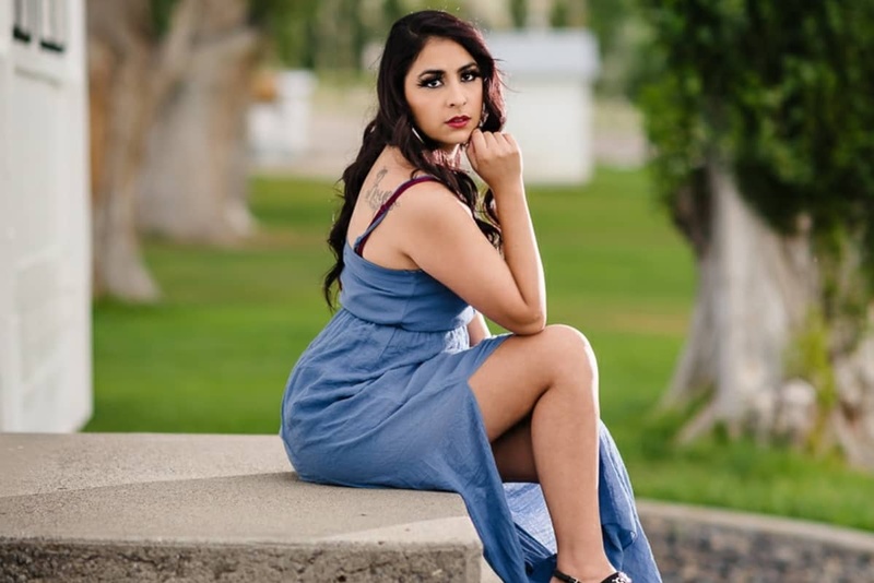 Female model photo shoot of Latinagirl208 by Jerry Moyer