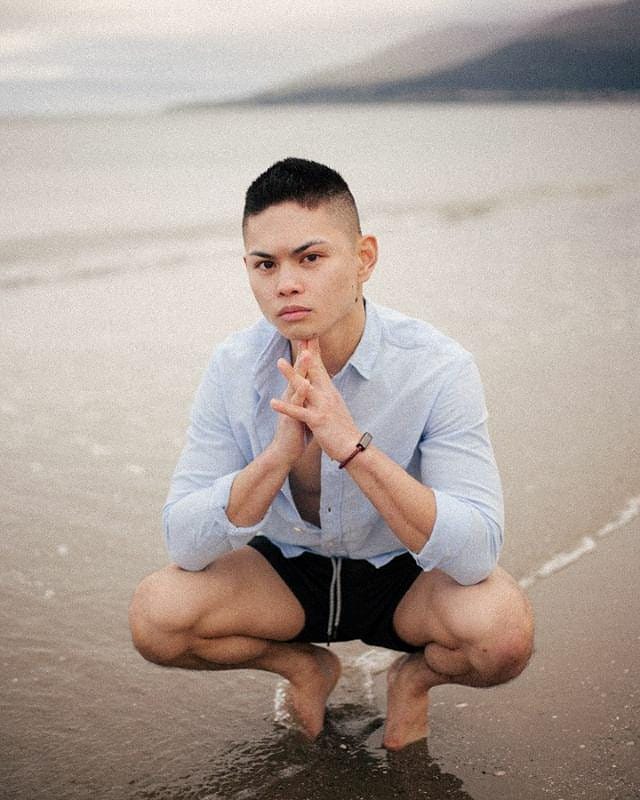 Male model photo shoot of Jason Cancino in Murlough Beach