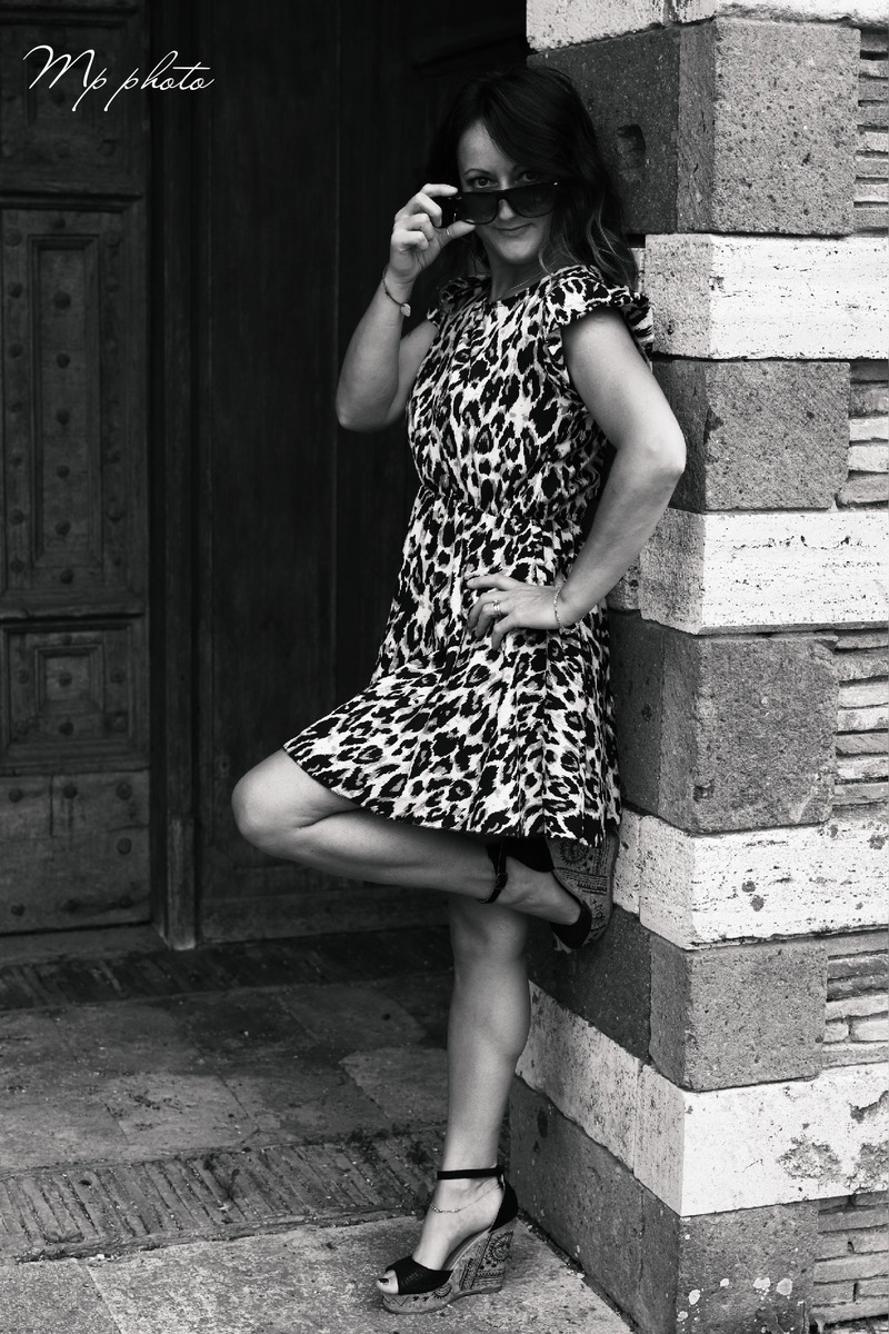 Female model photo shoot of Miky78 in Tuscania
