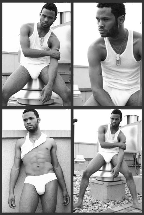 Male model photo shoot of Tramaine Montell in New York