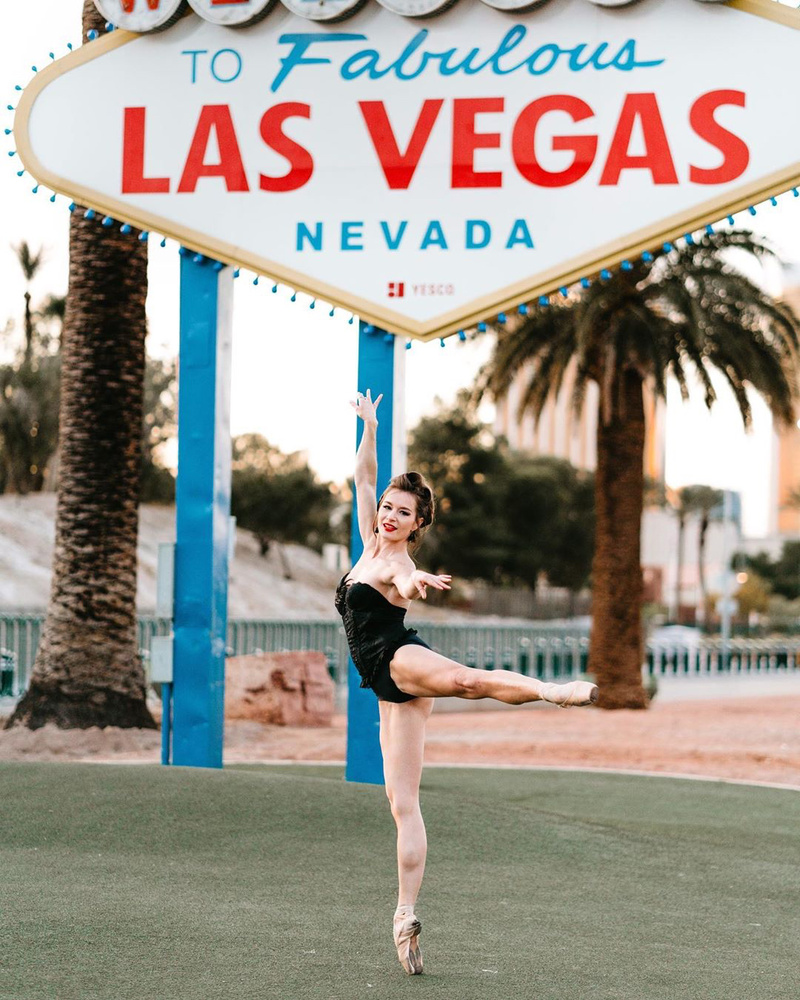 Female model photo shoot of Katie Rose MNZ in Las Vegas Strip