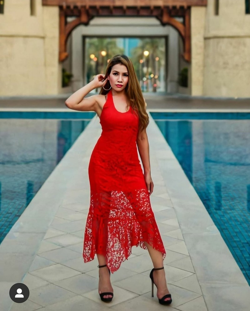 Female model photo shoot of gracias_athena in downtown Dubai