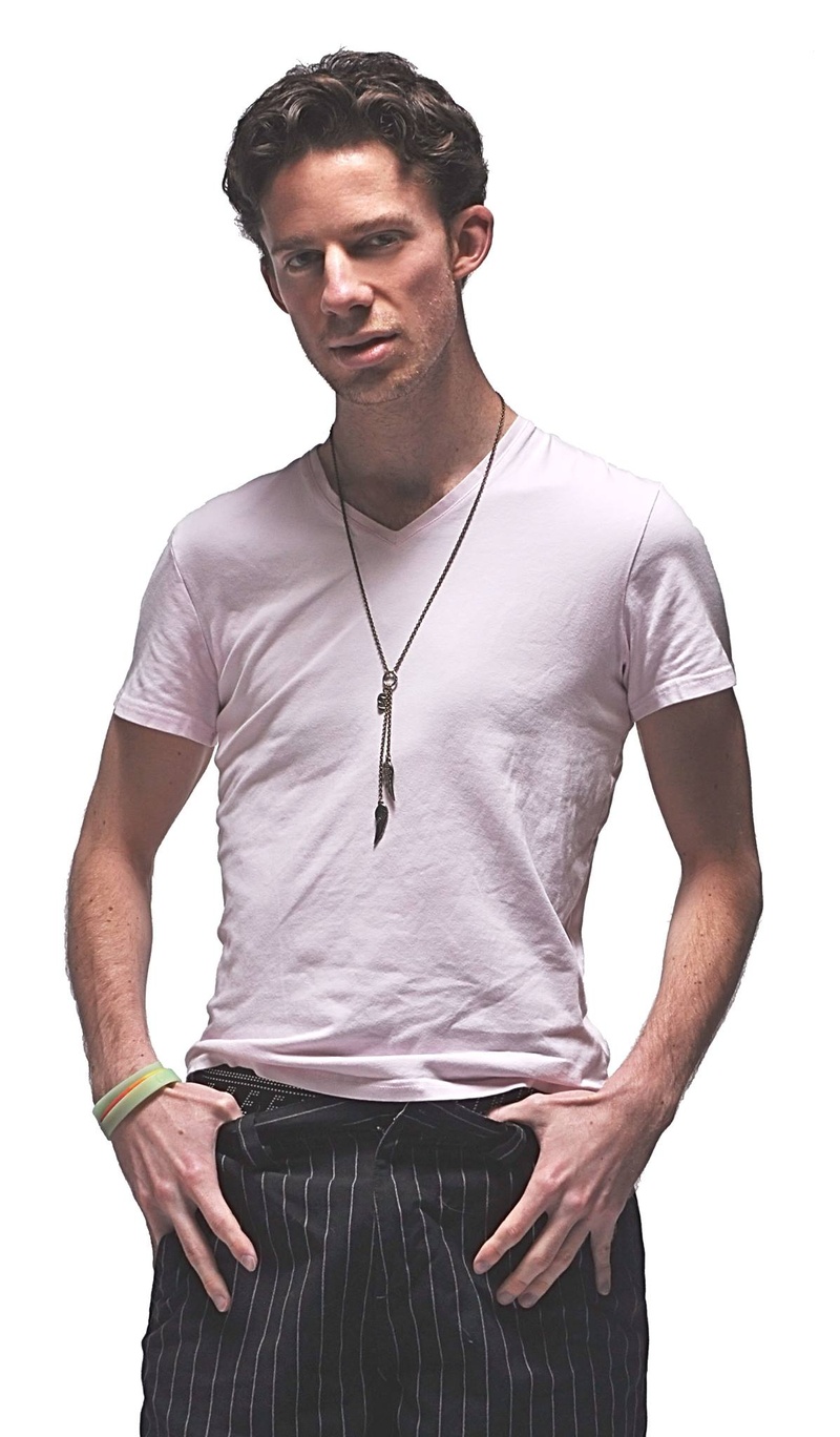 Male model photo shoot of Thomas Shayne by YogaBear Studio