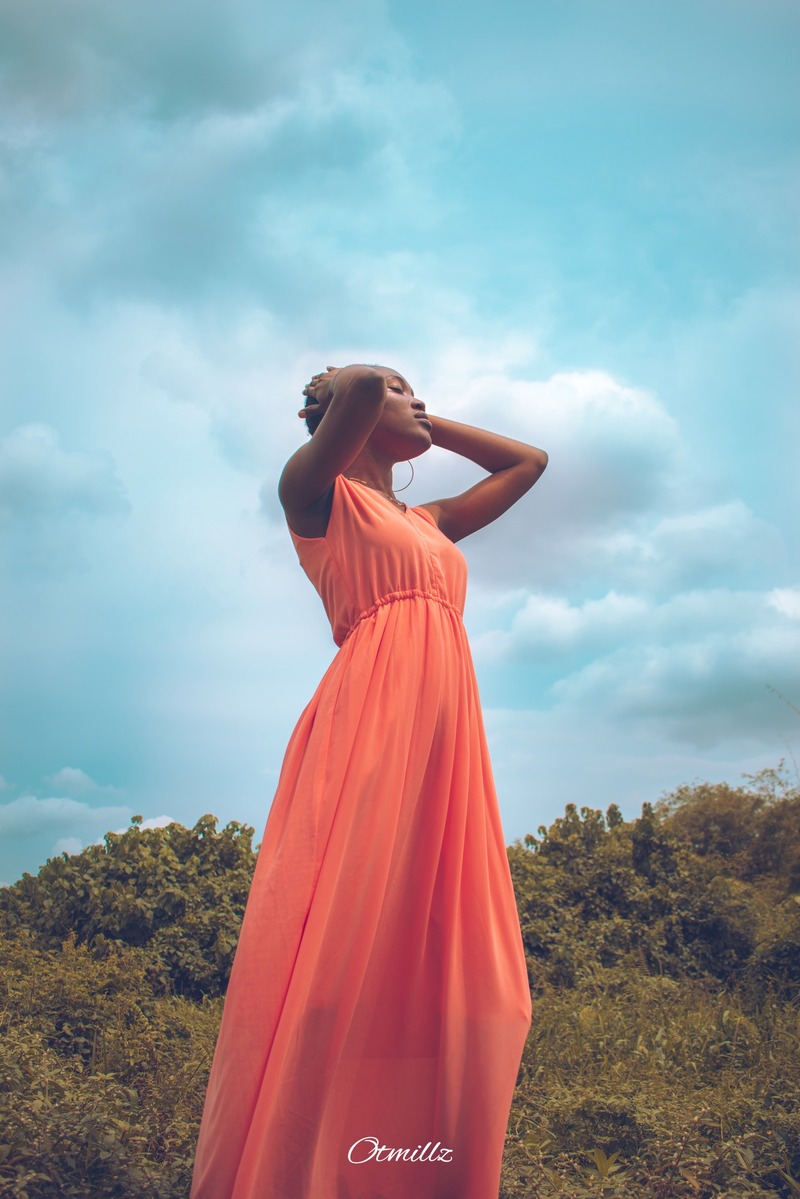 Female model photo shoot of Osaremen in Lagos,Nigeria